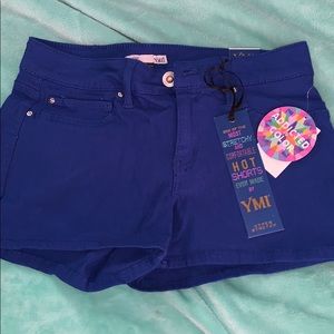 YMI Blue Shorts